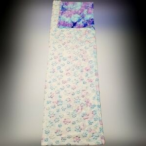 New with tag 60x90 Mermaid paws on mermaid sorbet minky blanket